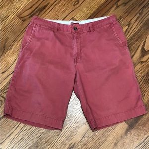 [34]Merona red denim  shorts